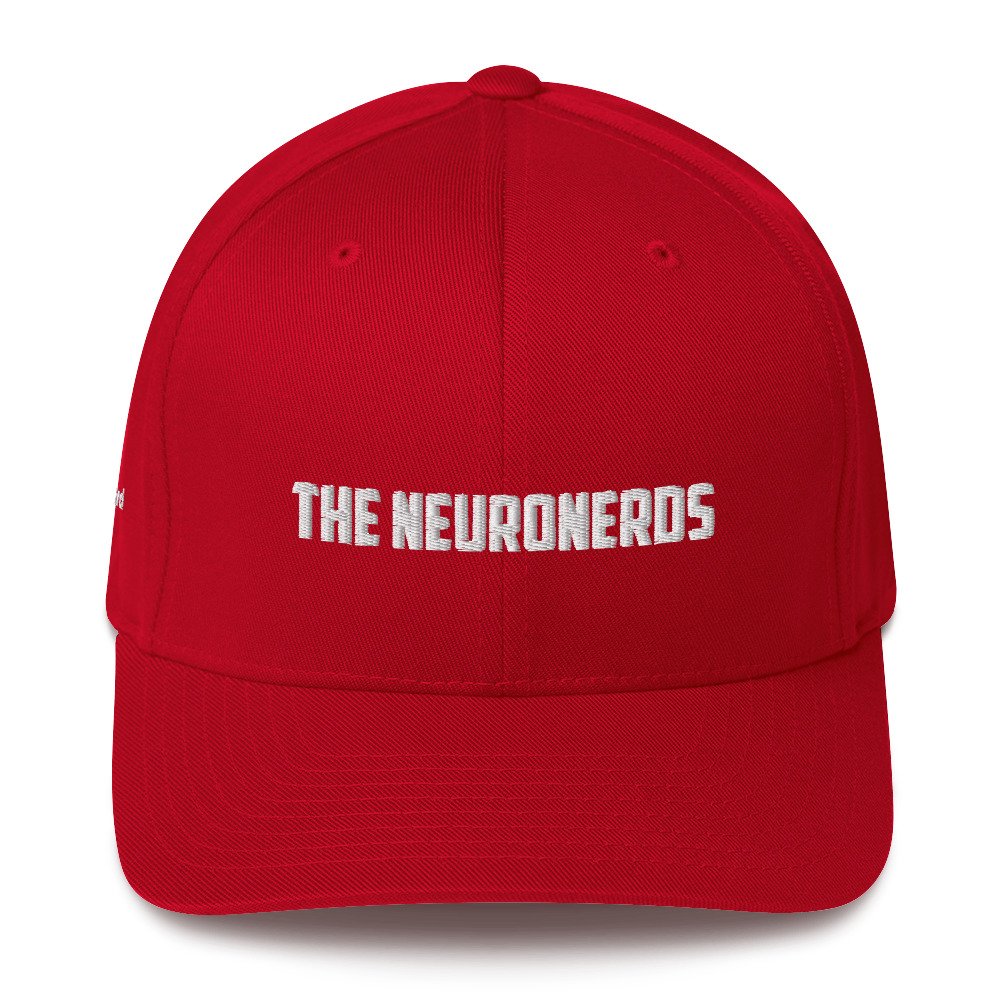 #IAmANeuroNerd Flexfit Cap - Image 7