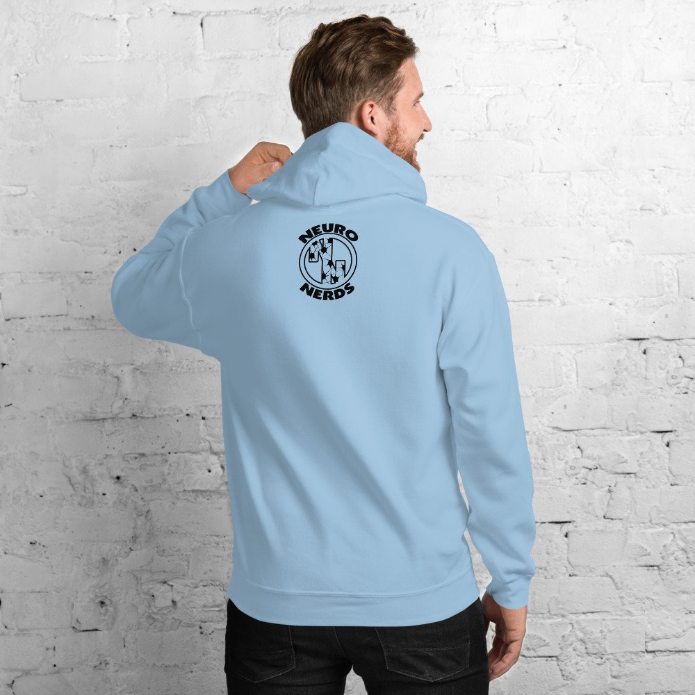 “Zombies Have Aphasia” Unisex Hoodie - Image 4