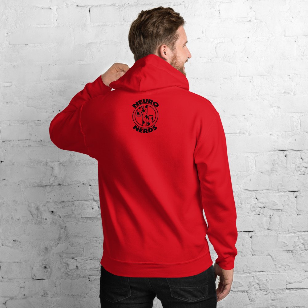 “Zombies Have Aphasia” Unisex Hoodie - Image 2