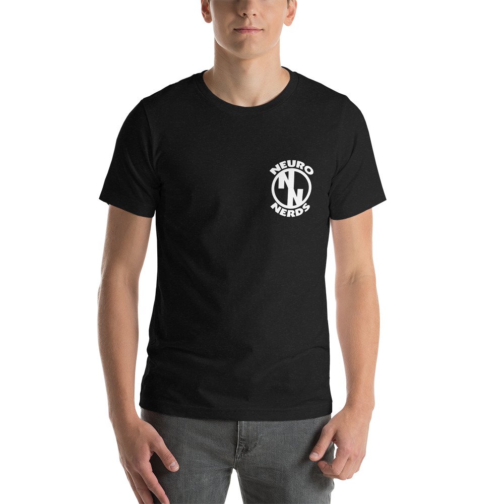 #IAmANeuroNerd Short-Sleeve Unisex T-Shirt - Image 2