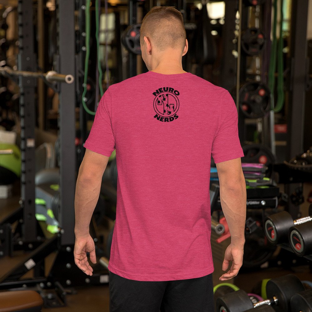 “Zombies Have Aphasia” Short-Sleeve Unisex T-Shirt - Image 2