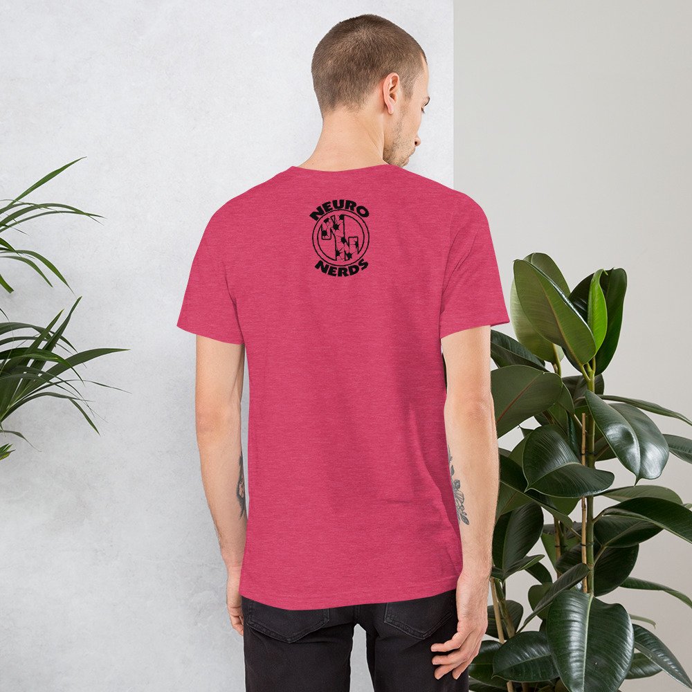 “Zombies Are Brain Injury Survivors Too” Short-Sleeve Unisex T-Shirt - Image 3