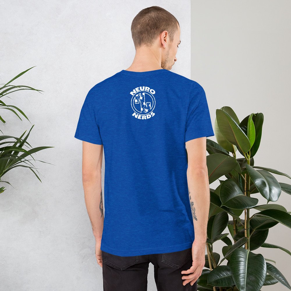 #ChangeTheFaceOfStroke Short-Sleeve Unisex T-Shirt - Image 2