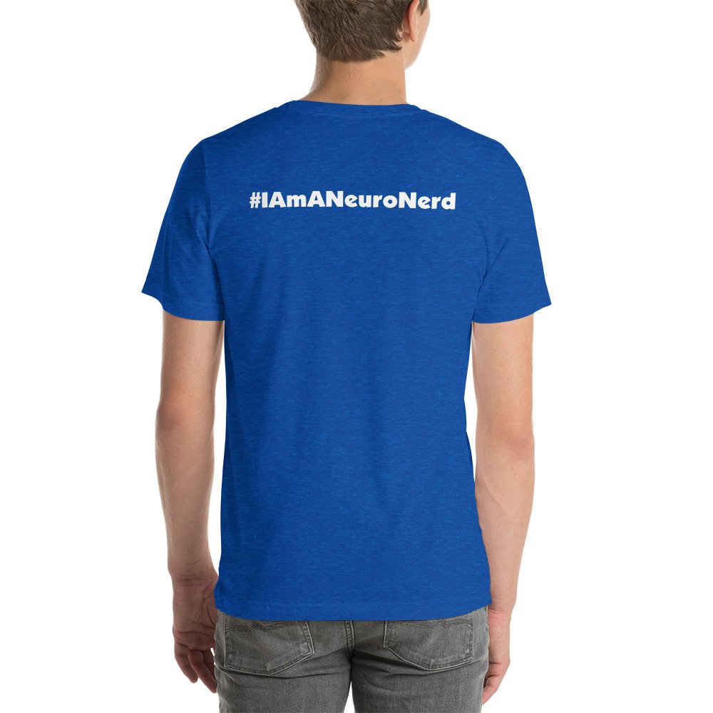 #IAmANeuroNerd Short-Sleeve Unisex T-Shirt - Image 6