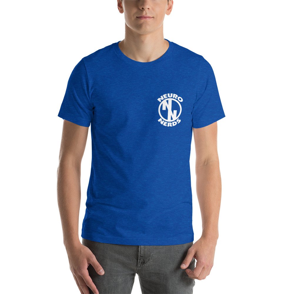 #IAmANeuroNerd Short-Sleeve Unisex T-Shirt - Image 5