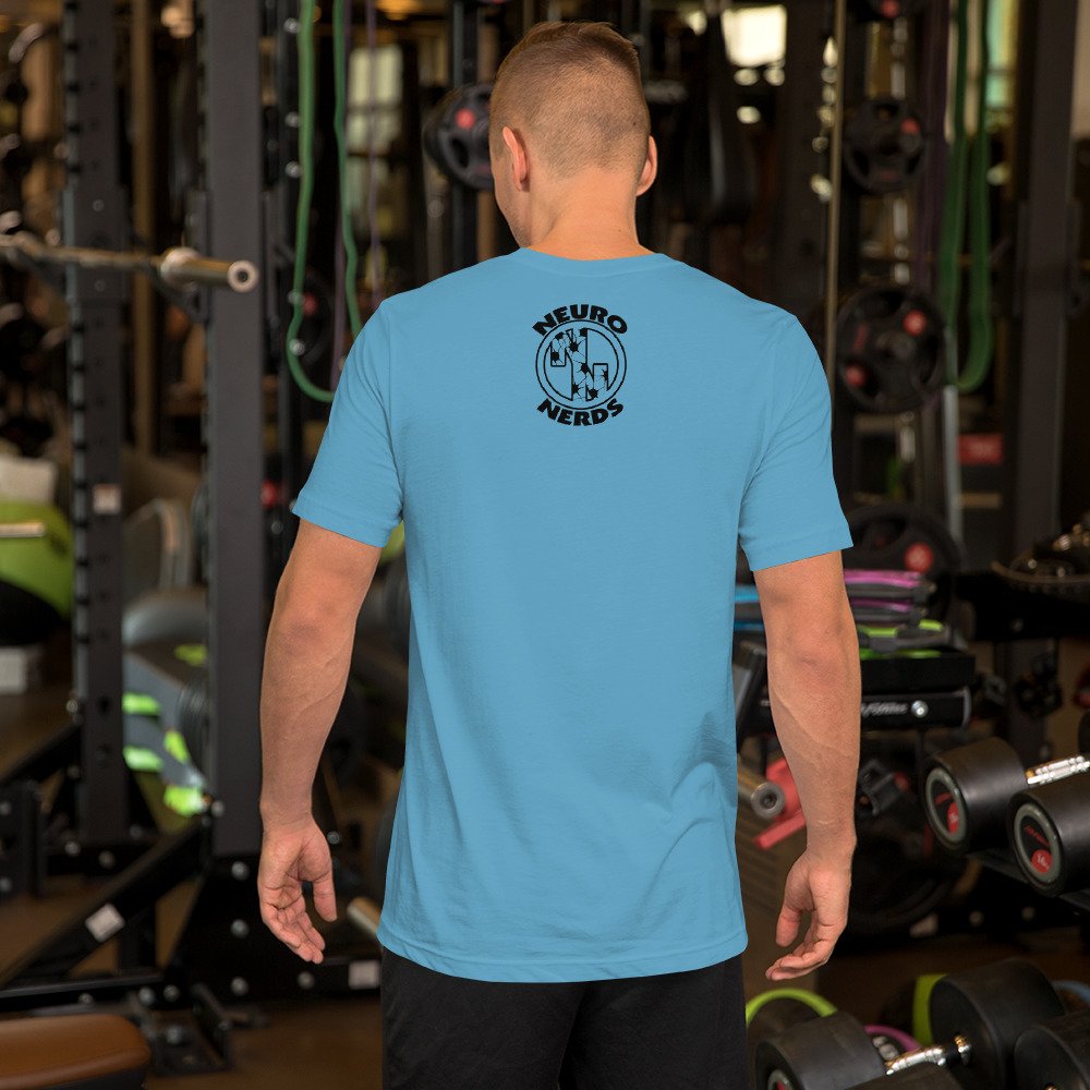 “Zombies Have Aphasia” Short-Sleeve Unisex T-Shirt - Image 4