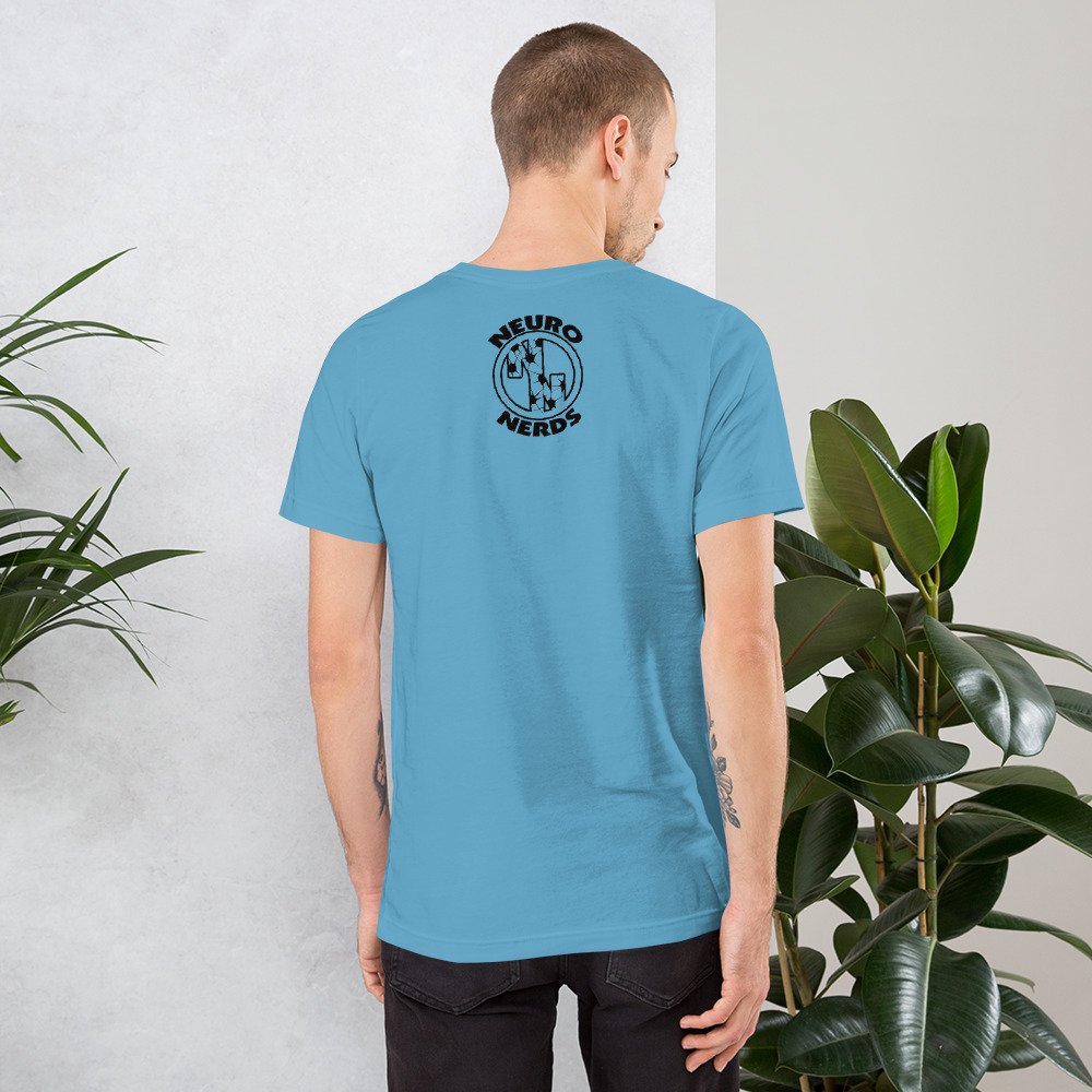 “Zombies Are Brain Injury Survivors Too” Short-Sleeve Unisex T-Shirt - Image 4