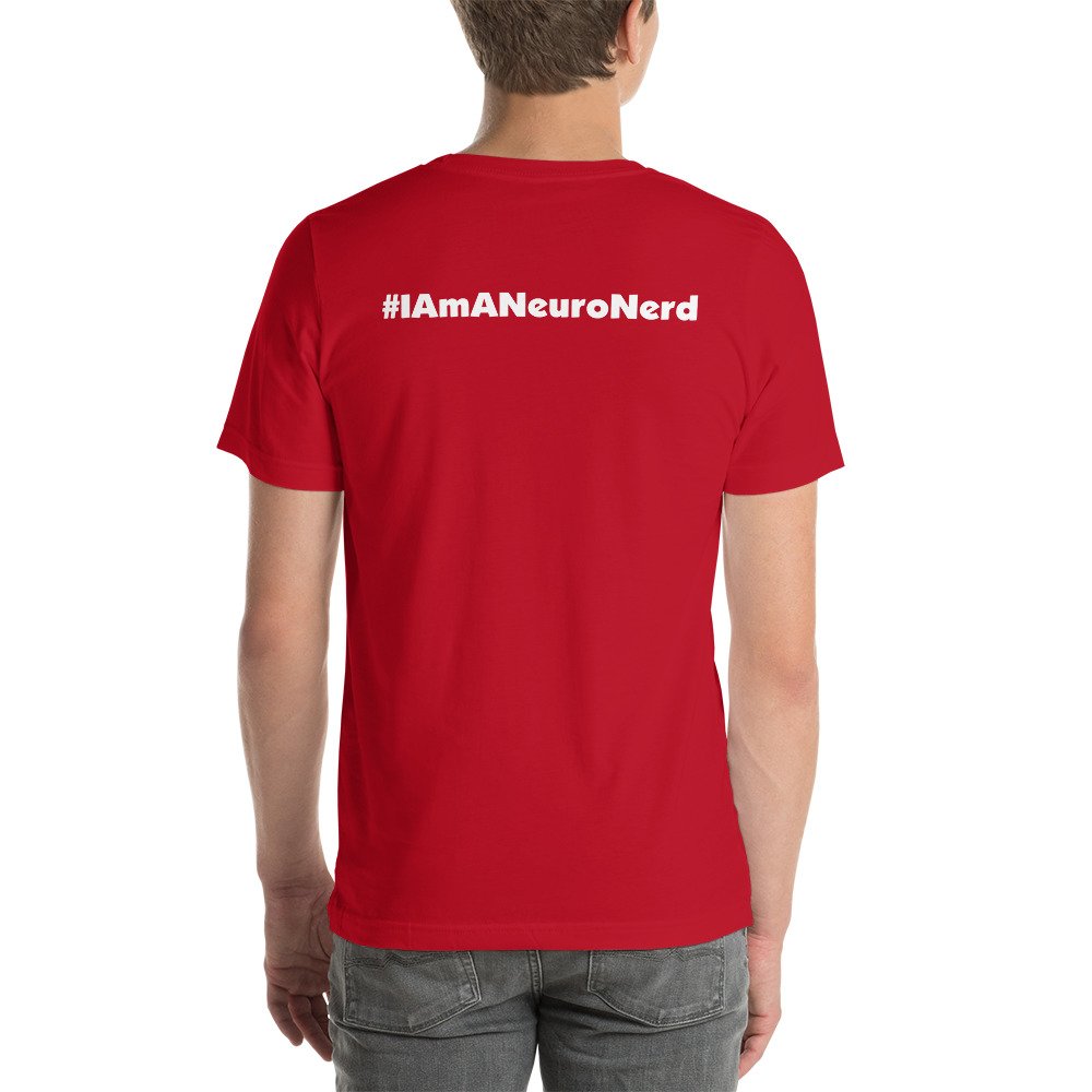 #IAmANeuroNerd Short-Sleeve Unisex T-Shirt - Image 4