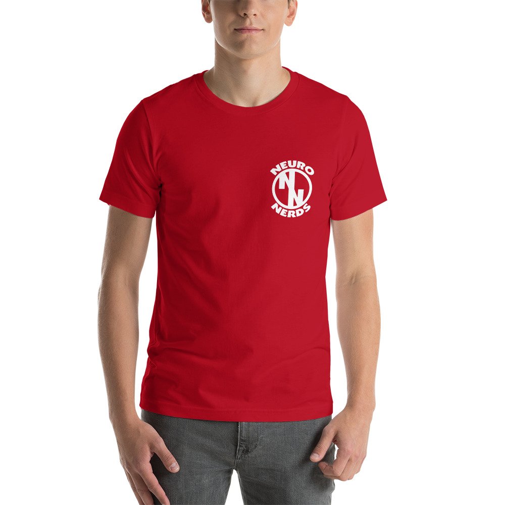 #IAmANeuroNerd Short-Sleeve Unisex T-Shirt - Image 3