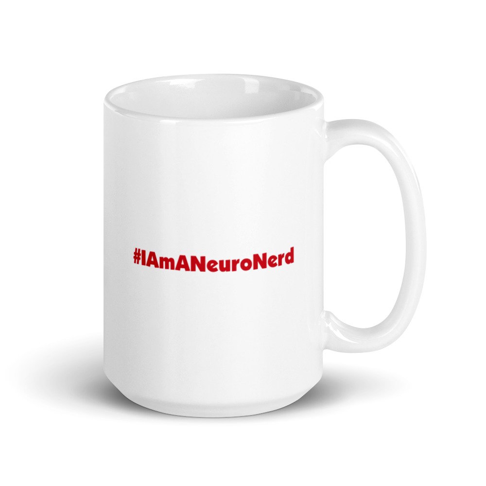 #IAmANeuroNerd Mug