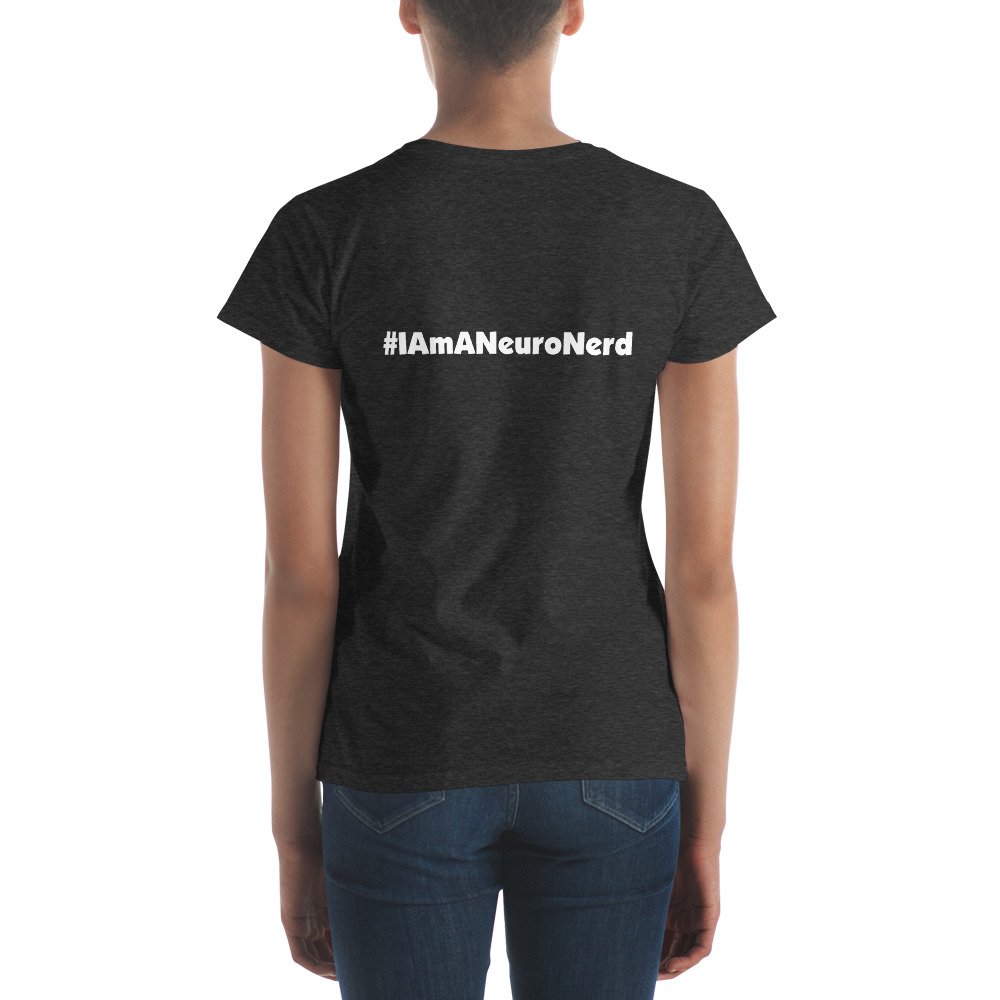 #IAmANeuroNerd Women’s Short Sleeve T-Shirt