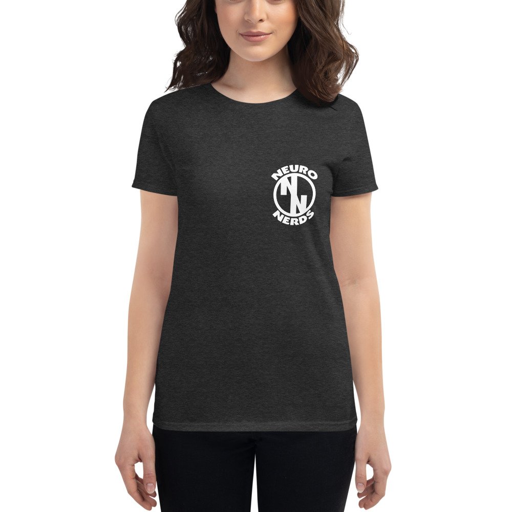 #StrokeSurvivor Women’s Short Sleeve T-Shirt - Image 2