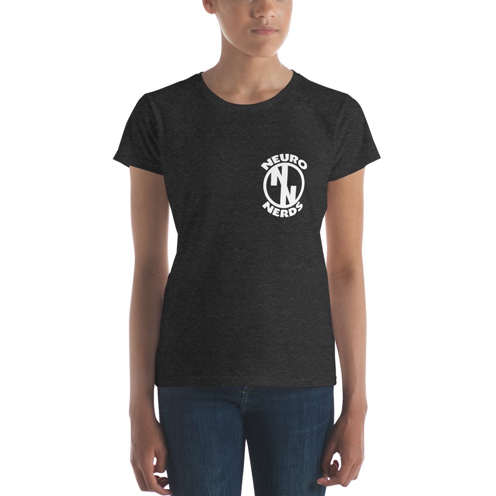 #IAmANeuroNerd Women’s Short Sleeve T-Shirt - Image 2