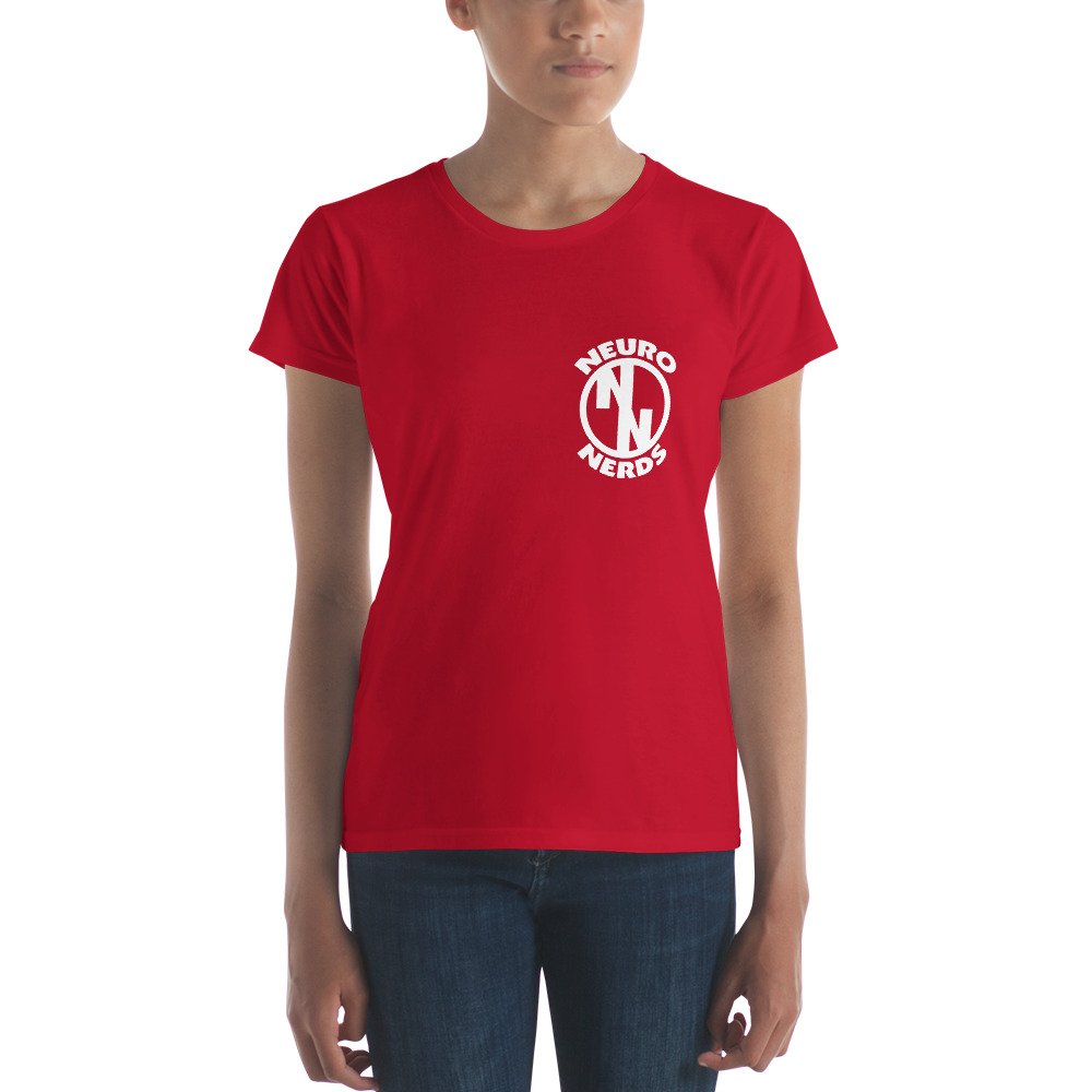 #IAmANeuroNerd Women’s Short Sleeve T-Shirt - Image 3