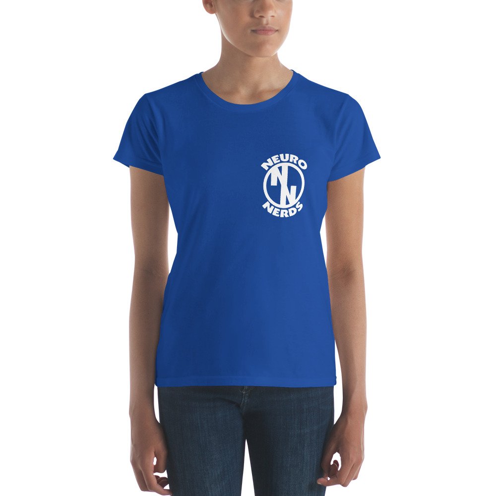 #IAmANeuroNerd Women’s Short Sleeve T-Shirt - Image 5